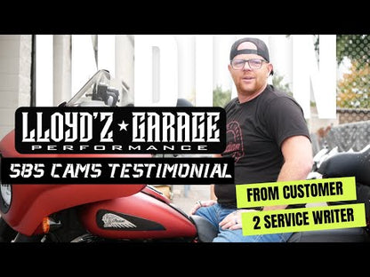 Lloyd’z Performance Indian Motorcycle Cams (2019+)