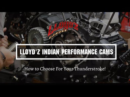 Lloyd’z Performance Indian Motorcycle Cams (2019+)